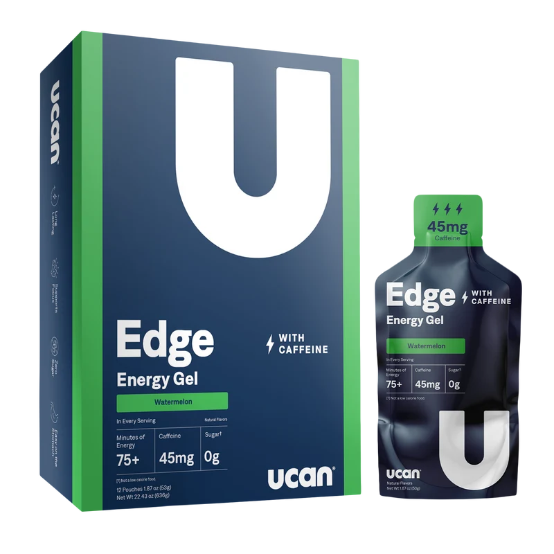 UCAN Edge Energy Gel