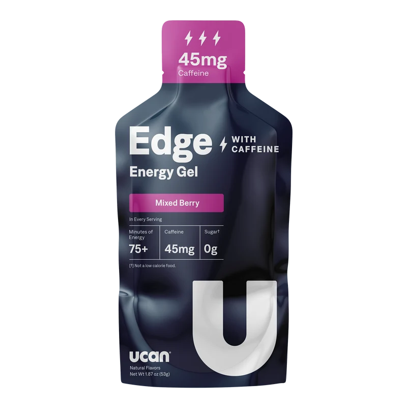 UCAN Edge Energy Gel