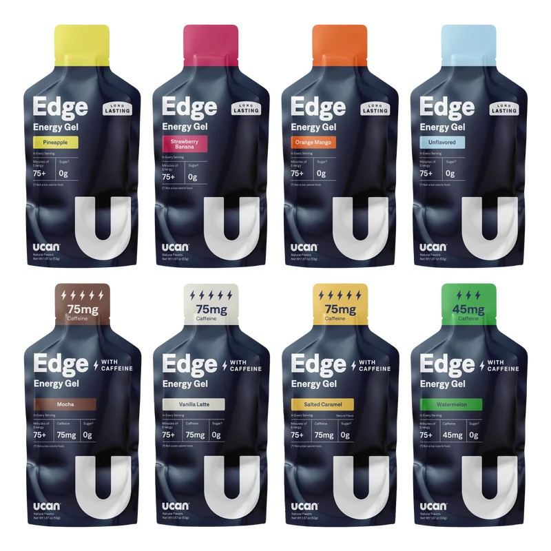 UCAN Edge Energy Gel