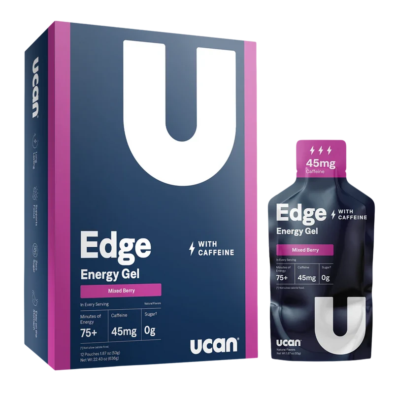 UCAN Edge Energy Gel