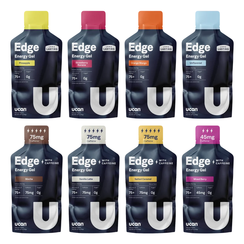 UCAN Edge Energy Gel