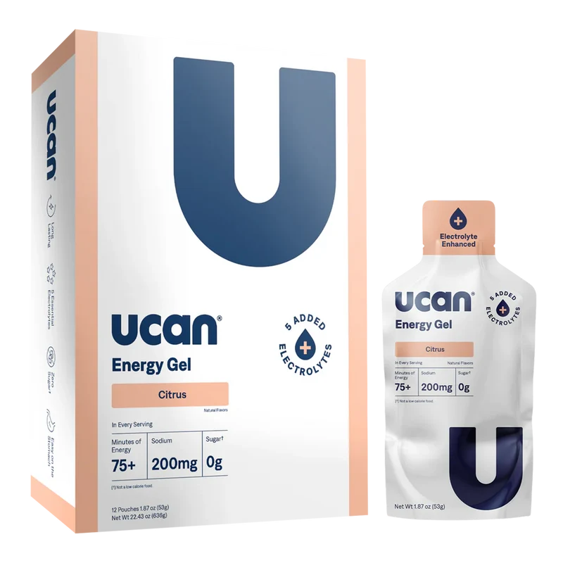 UCAN Edge Energy Gel