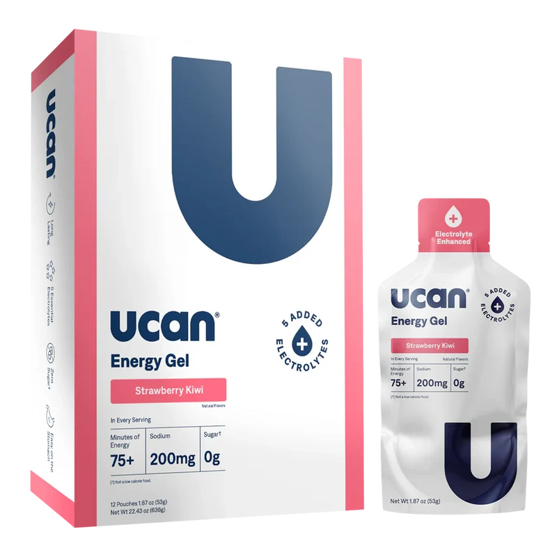 UCAN Edge Energy Gel