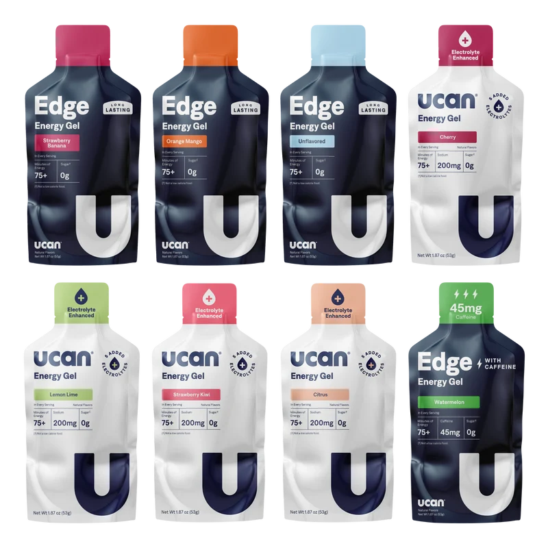 UCAN Edge Energy Gel