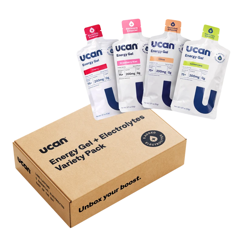 UCAN Edge Energy Gel