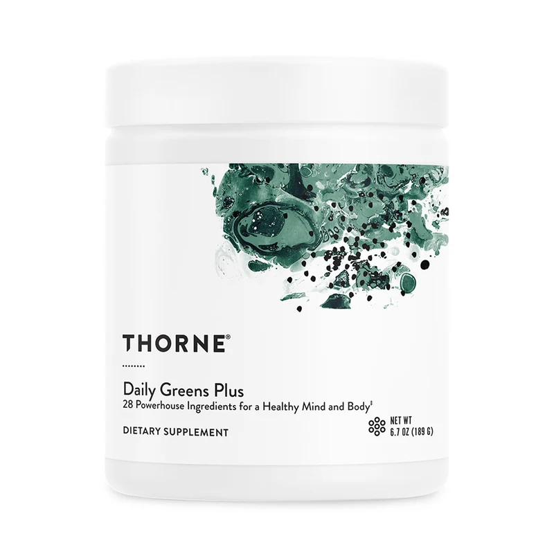 Thorne Daily Greens Plus