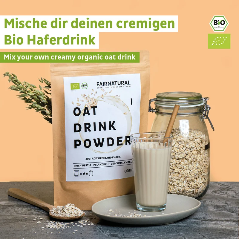 Organic Oat Milk Powder