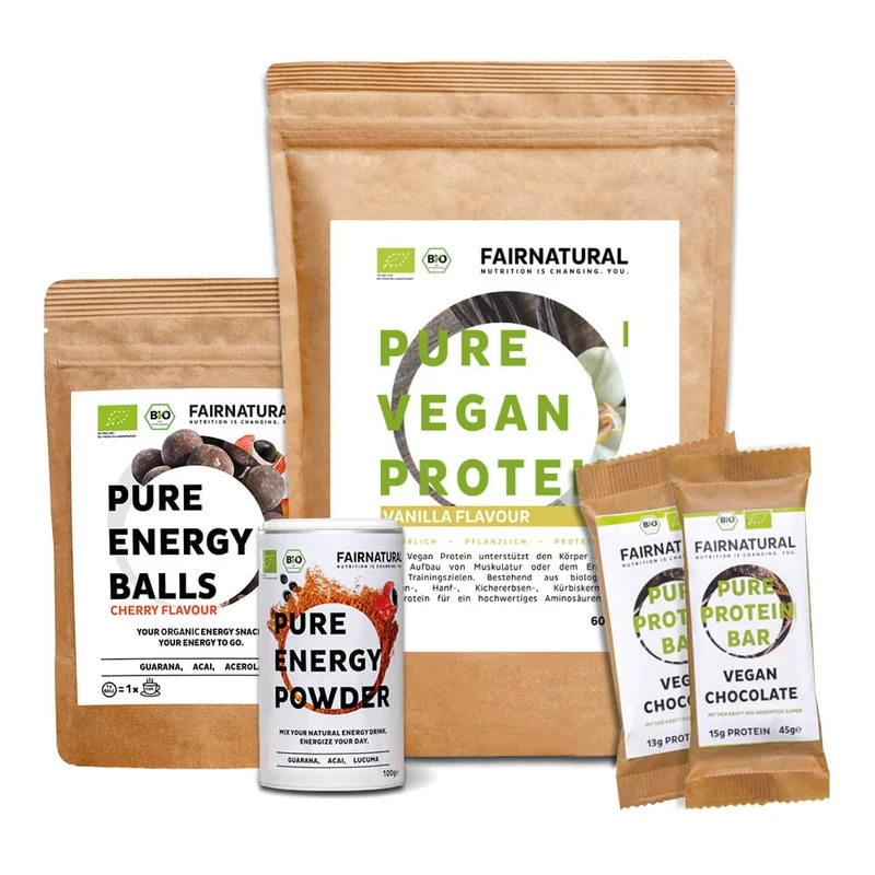 Organic Starter Bundle Vegan