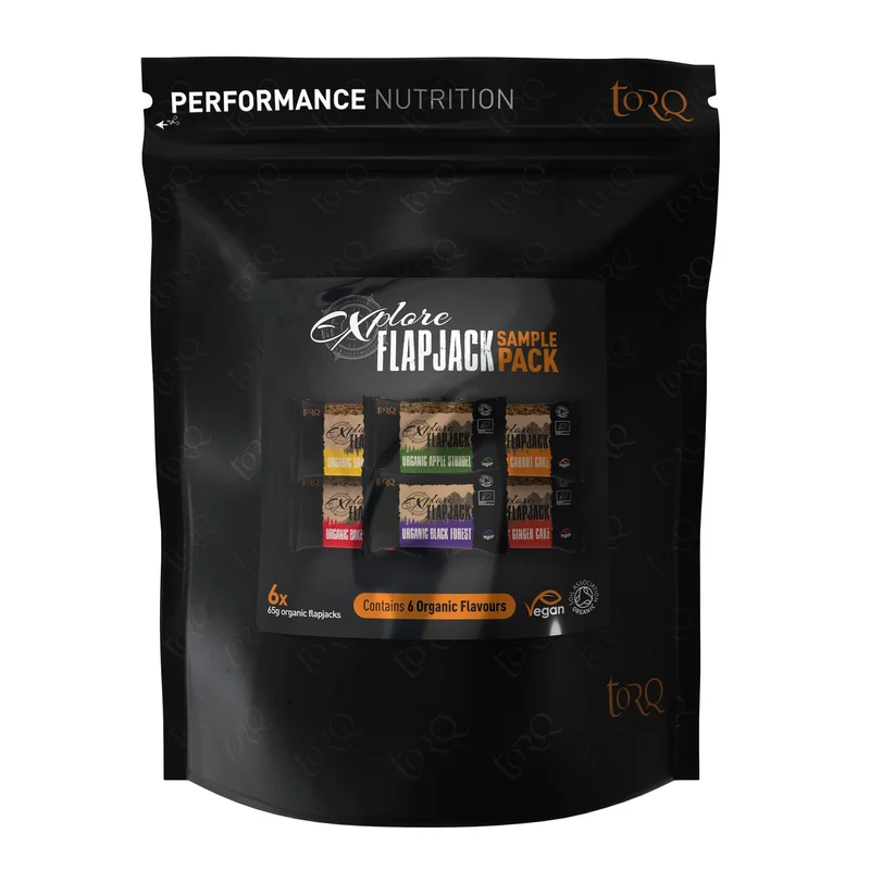 Explore Flapjack Taster Pack