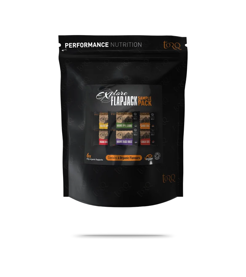 Explore Flapjack Taster Pack