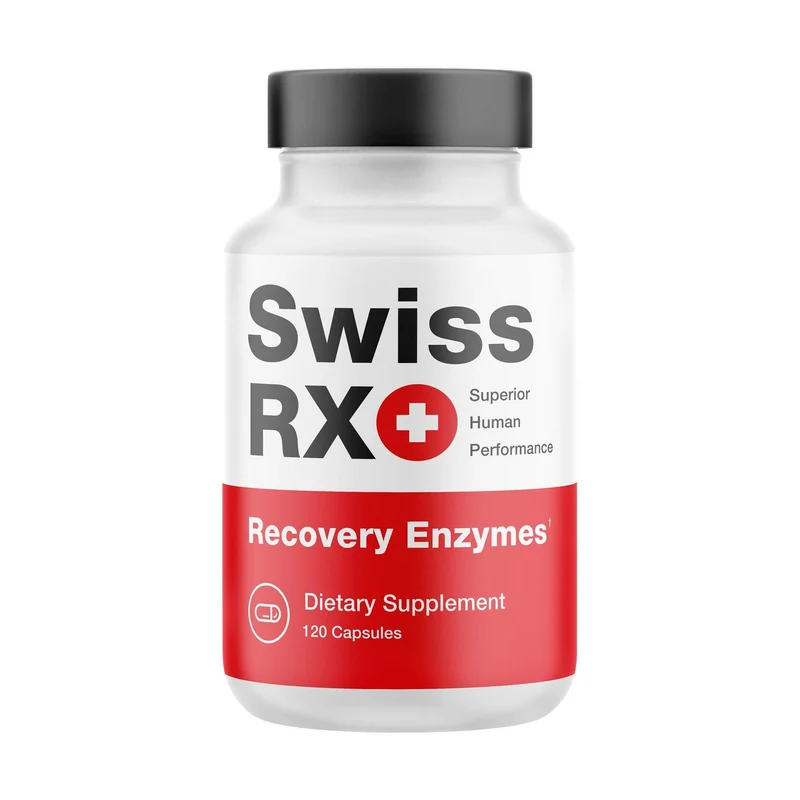 SwissRX Recovery Enzymes