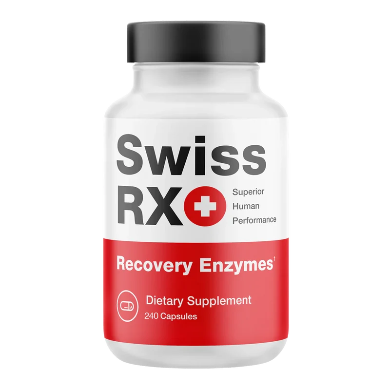 SwissRX Recovery Enzymes