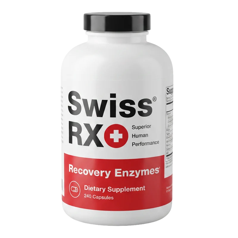 SwissRX Recovery Enzymes
