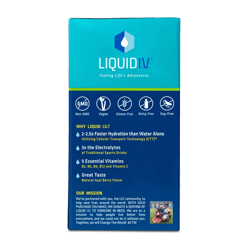 Liquid IV Hydration Multiplier