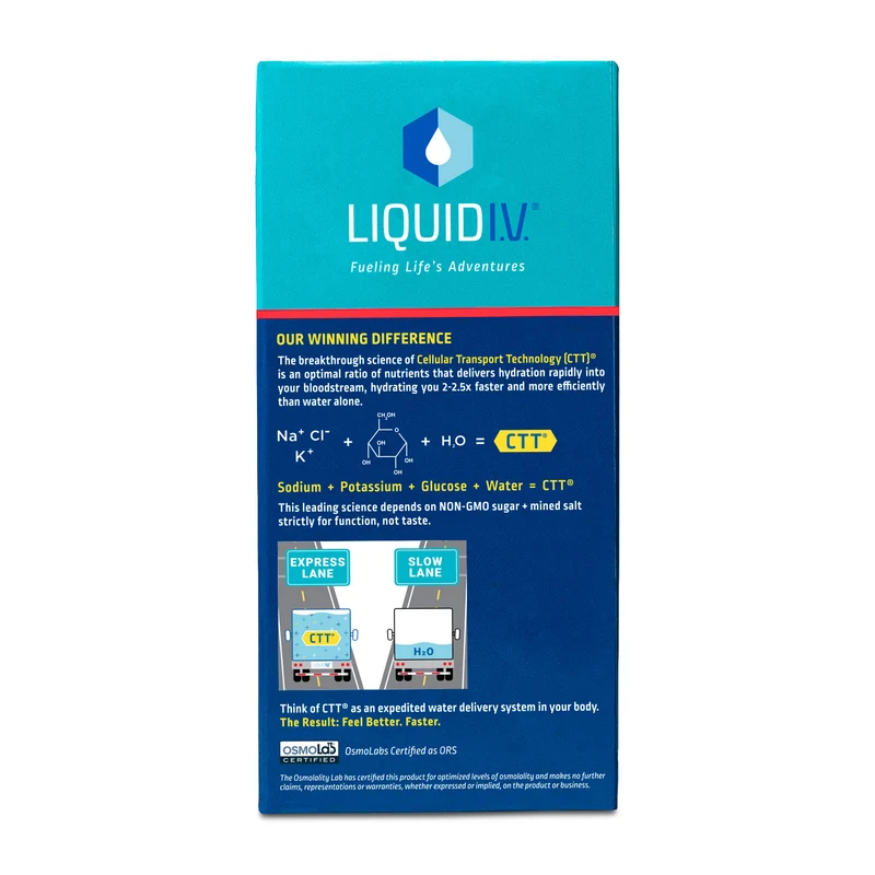 Liquid IV Hydration Multiplier