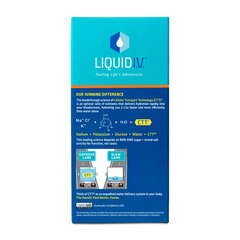 Liquid IV Hydration Multiplier