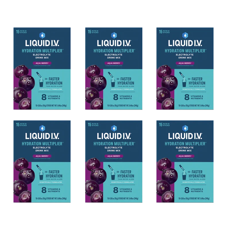 Liquid IV Hydration Multiplier