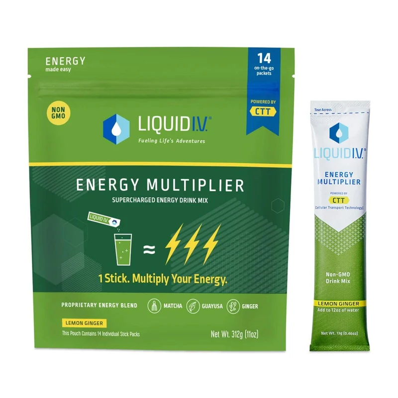 Liquid IV Energy Multiplier