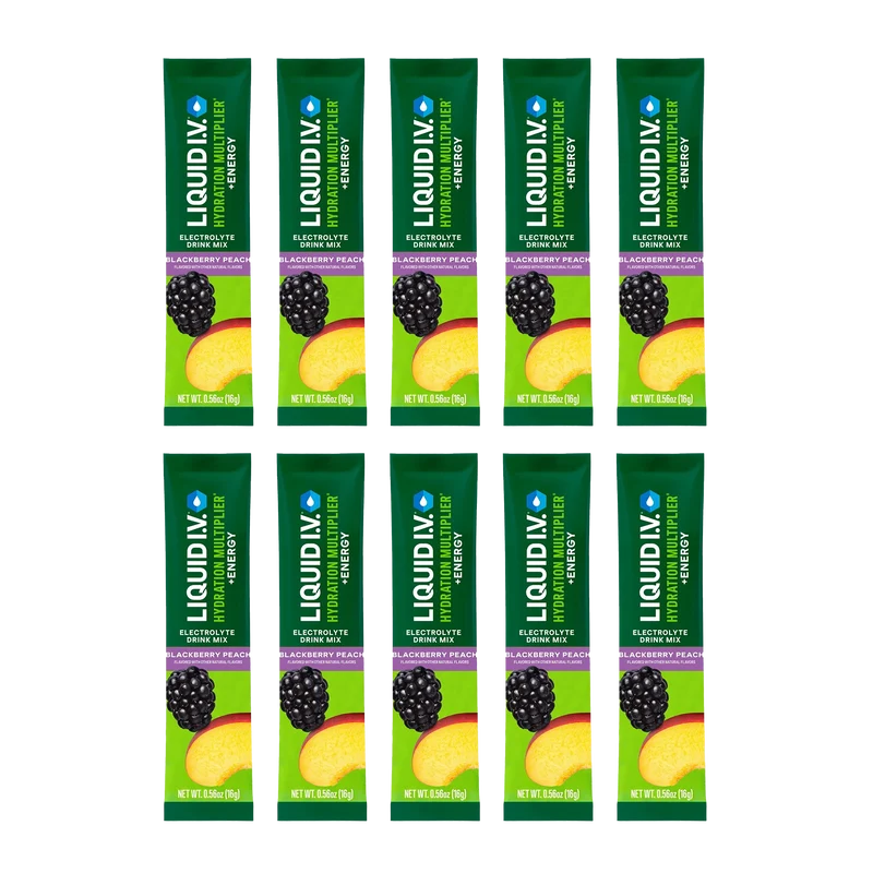 Liquid IV Energy Multiplier