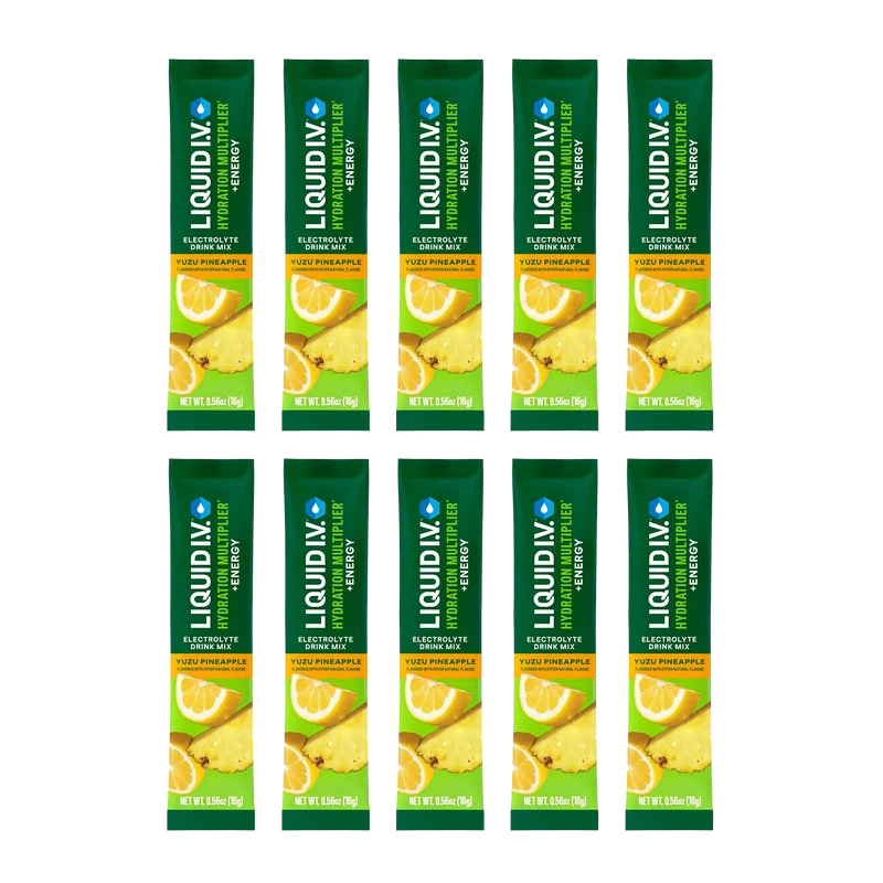 Liquid IV Energy Multiplier