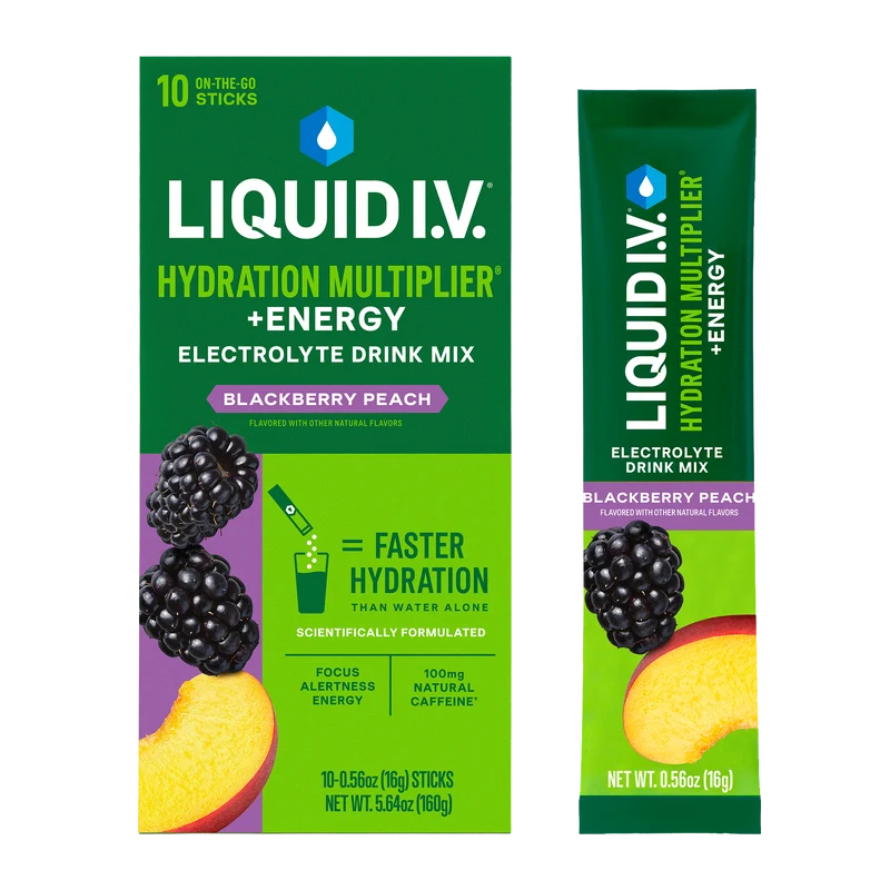 Liquid IV Energy Multiplier