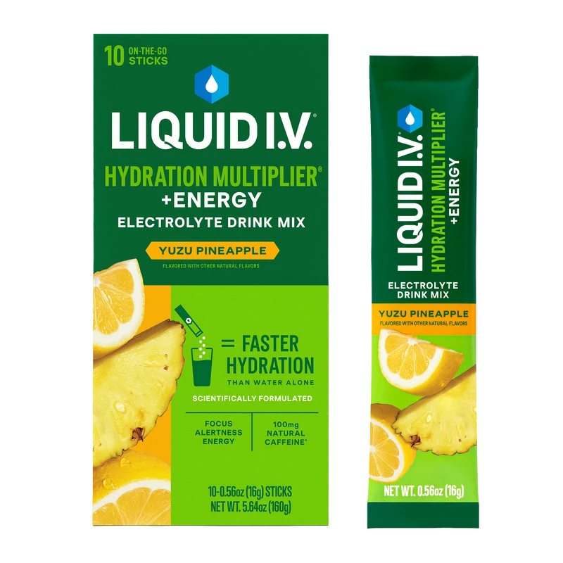 Liquid IV Energy Multiplier