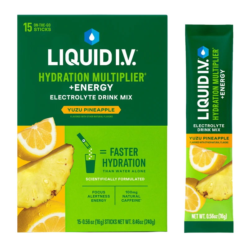 Liquid IV Energy Multiplier