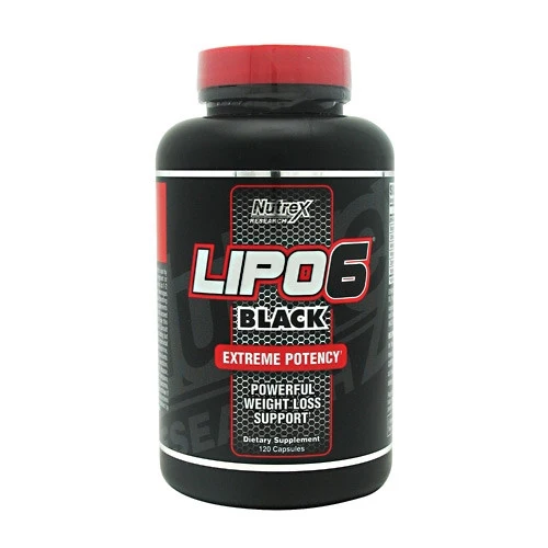 Nutrex Lipo 6 Black
