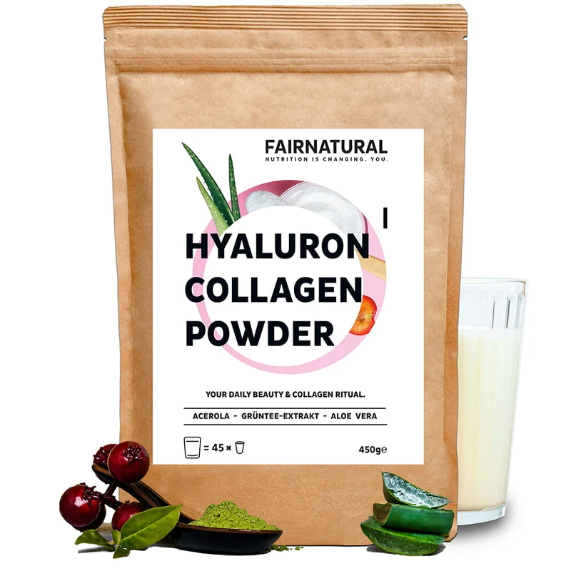 Collagène Hyaluron en poudre