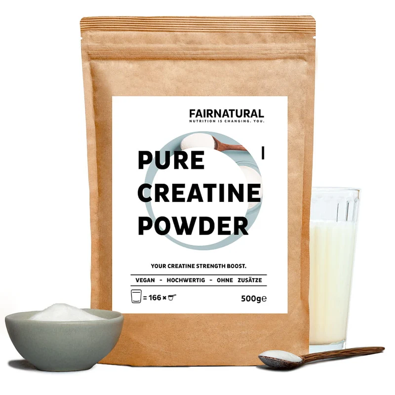 Poudre de créatine monohydrate