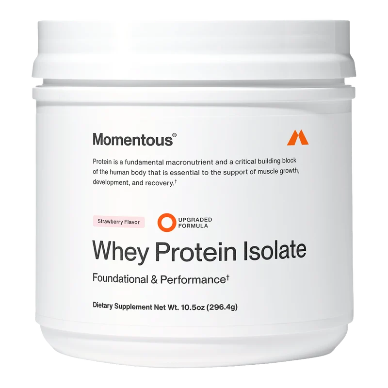 Momentous Whey Protein Isolate