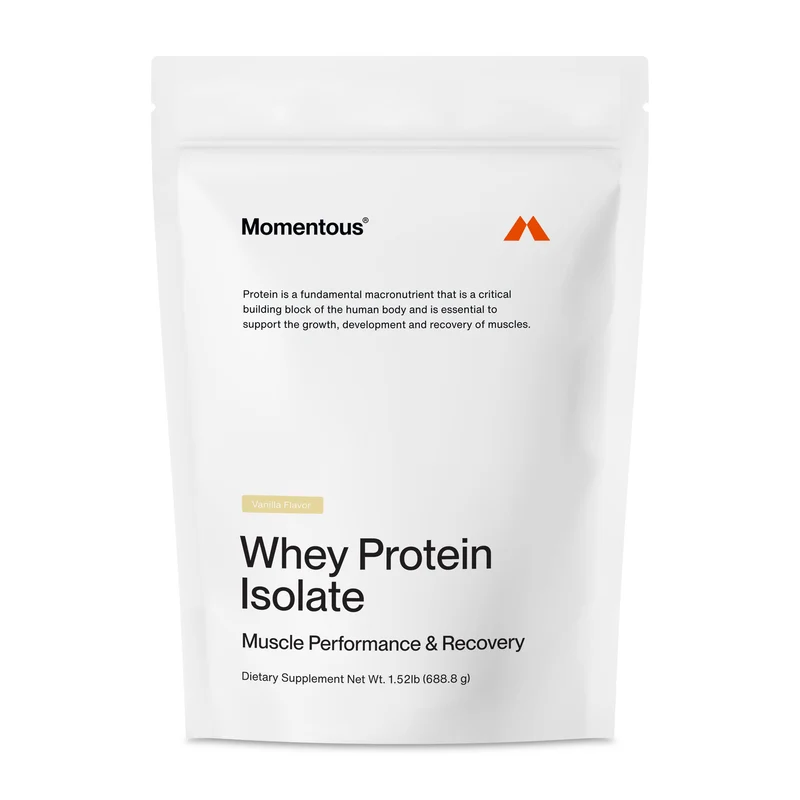 Momentous Whey Protein Isolate