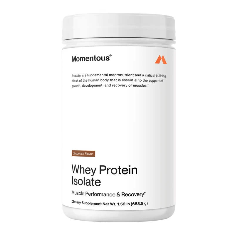 Momentous Whey Protein Isolate