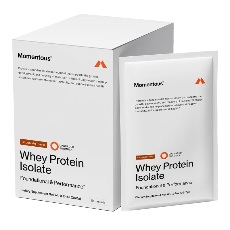 Momentous Whey Protein Isolate