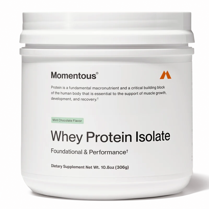 Momentous Whey Protein Isolate