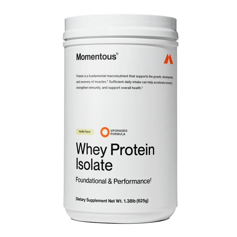 Momentous Whey Protein Isolate