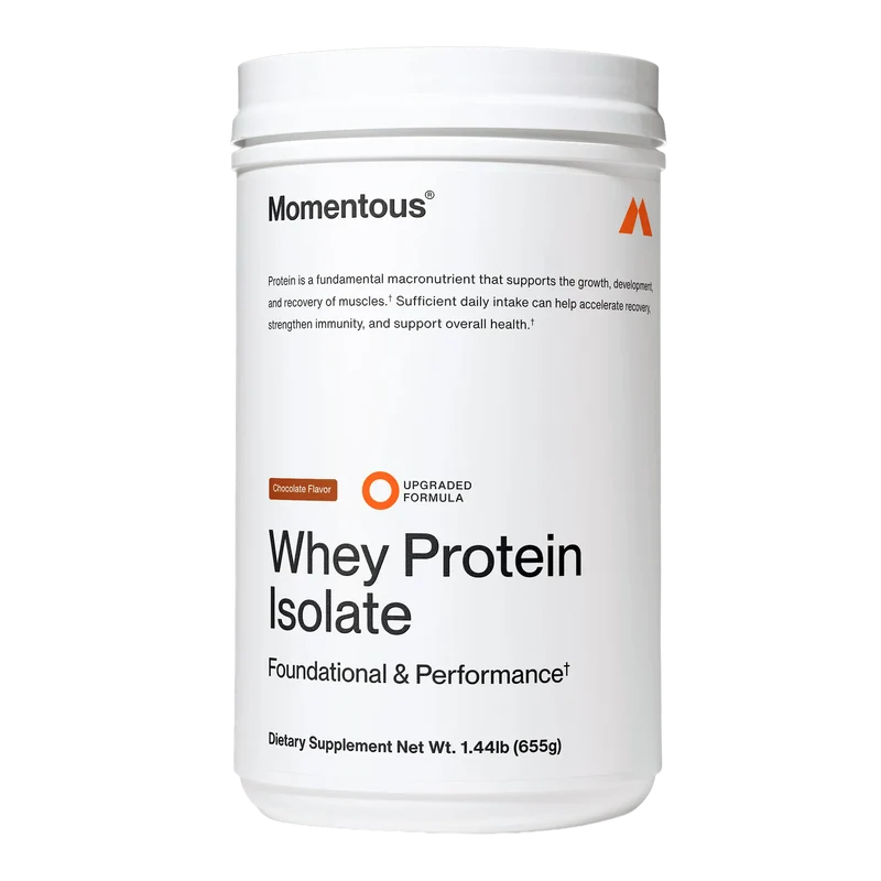Momentous Whey Protein Isolate