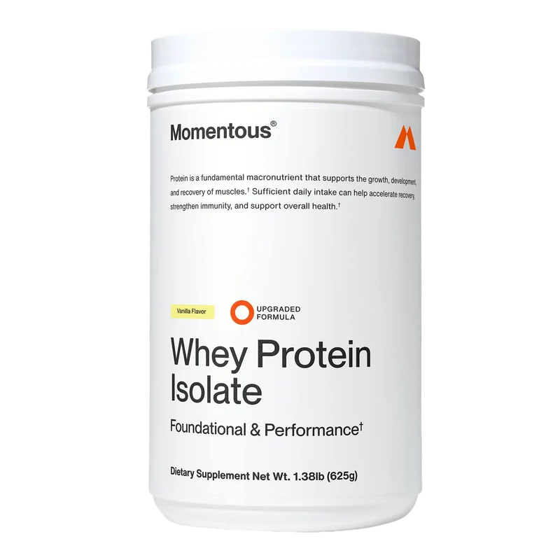 Momentous Whey Protein Isolate
