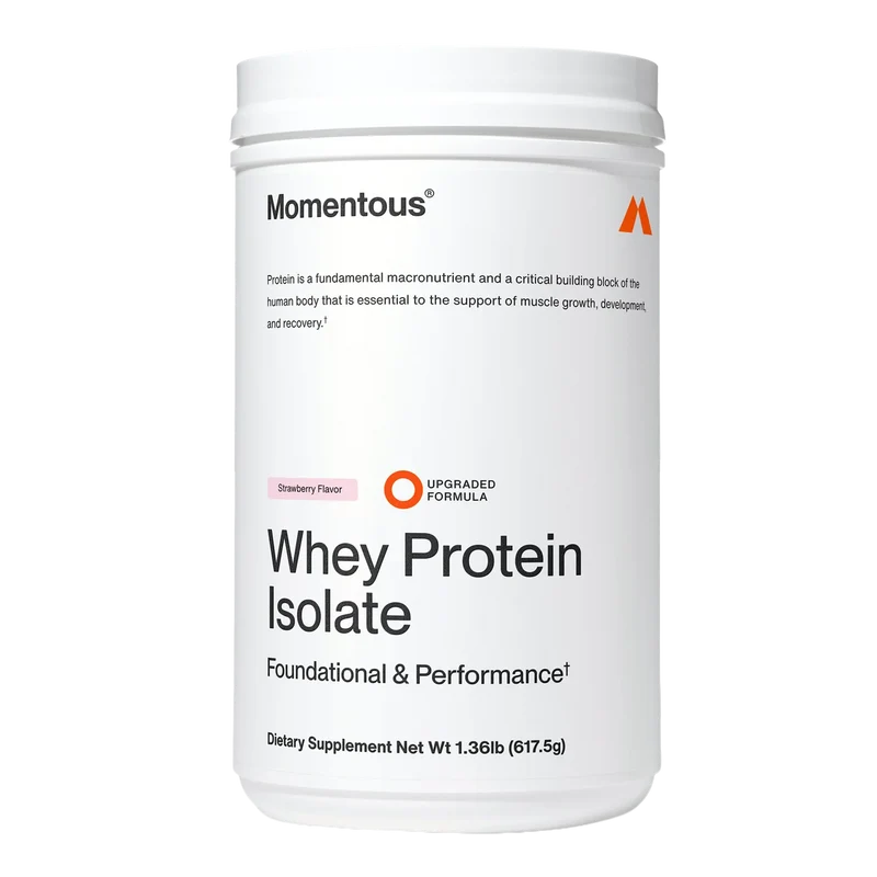 Momentous Whey Protein Isolate