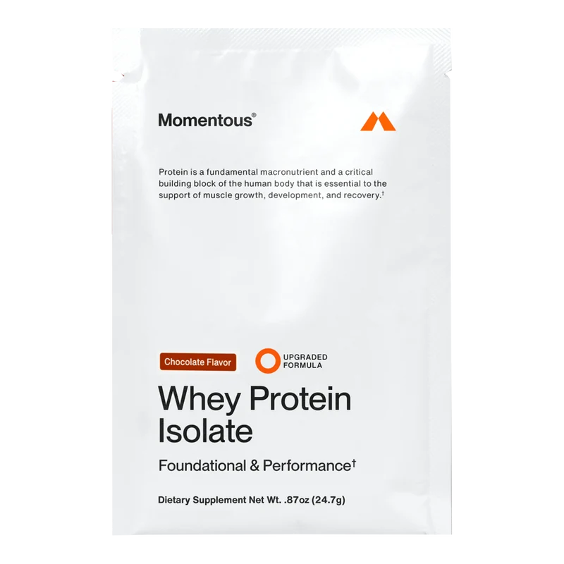 Momentous Whey Protein Isolate