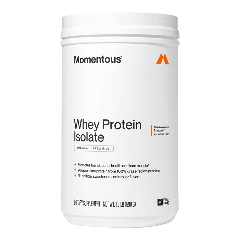 Momentous Whey Protein Isolate