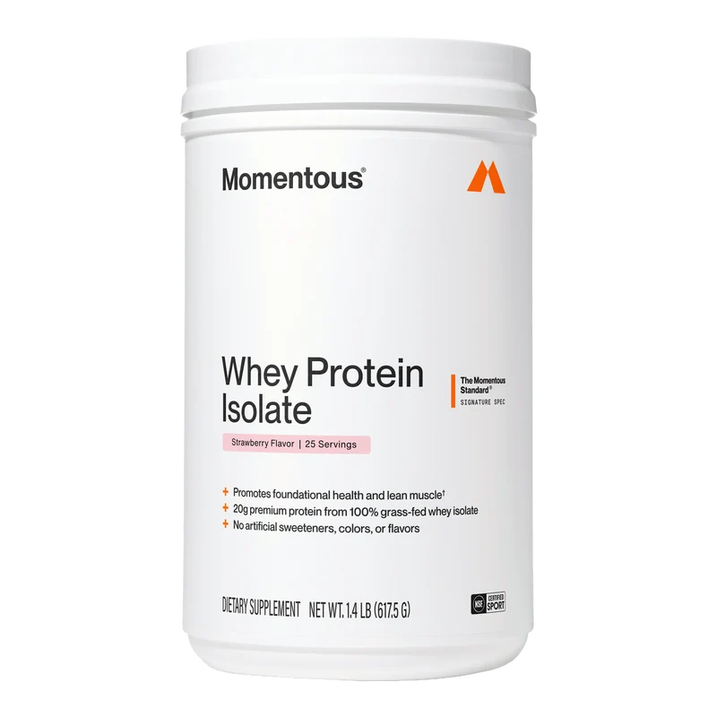Momentous Whey Protein Isolate