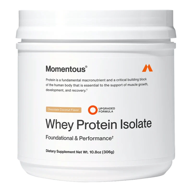 Momentous Whey Protein Isolate