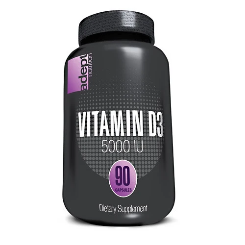 Adept Nutrition Vitamin D3