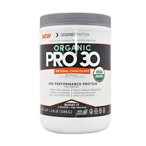 Designer Protein Organic Pro 30