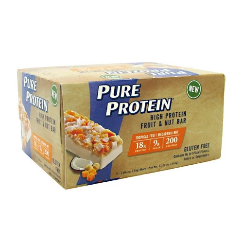 Pure Protein High Protein Fruit & Nut Bar