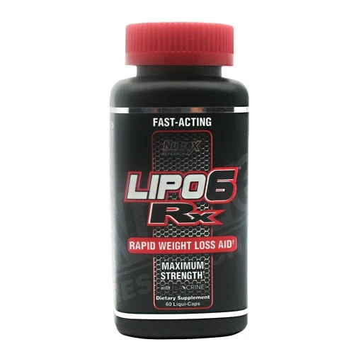 Nutrex Lipo 6 Rx