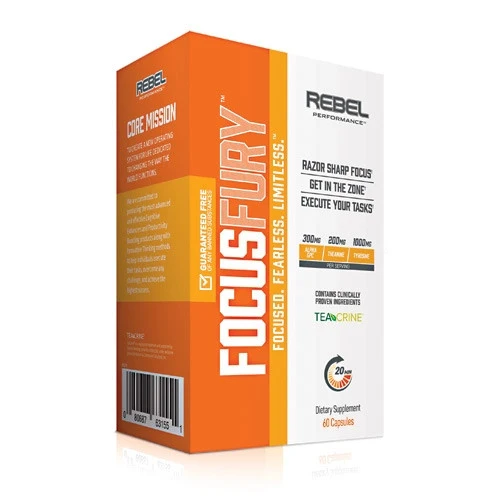 Rebel Performance Focus Fury