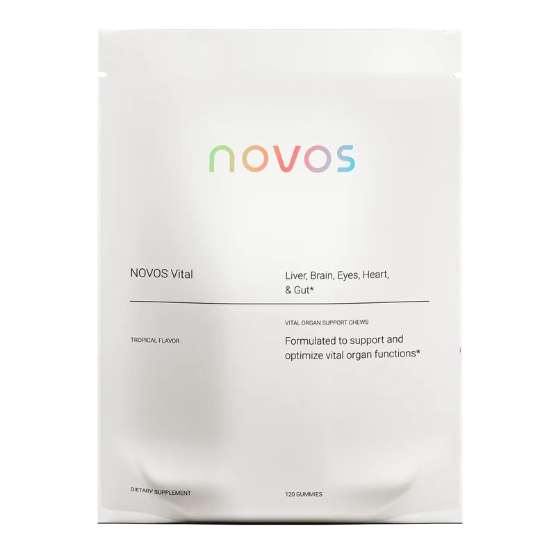 Novos Vital Gummies