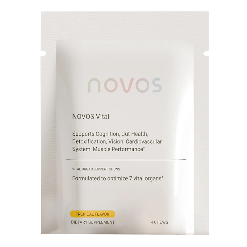 Novos Vital Gummies
